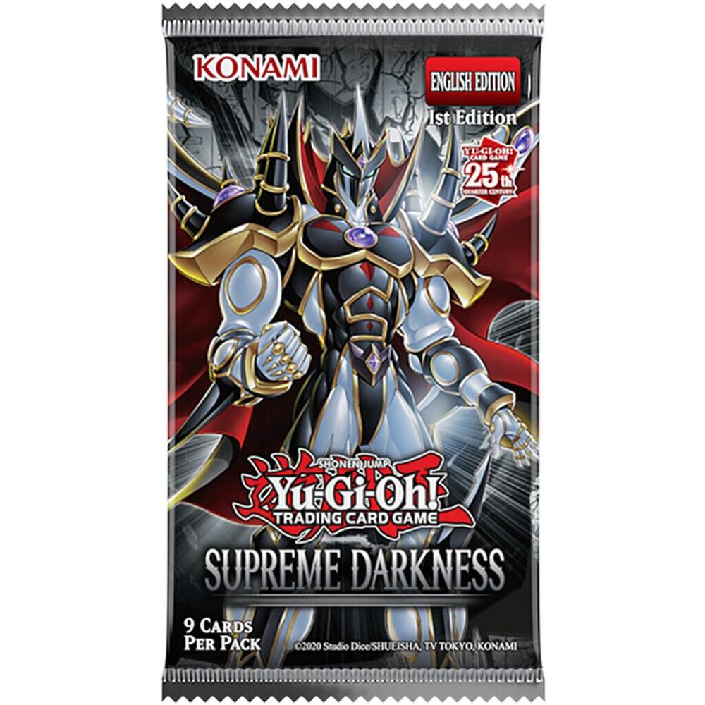 Yuigioh-Supreme Darkness Booster Pack