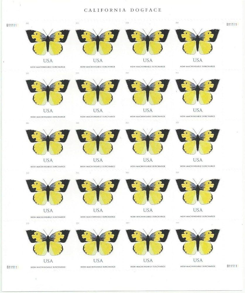 USA Forever Non-Machinable Stamps