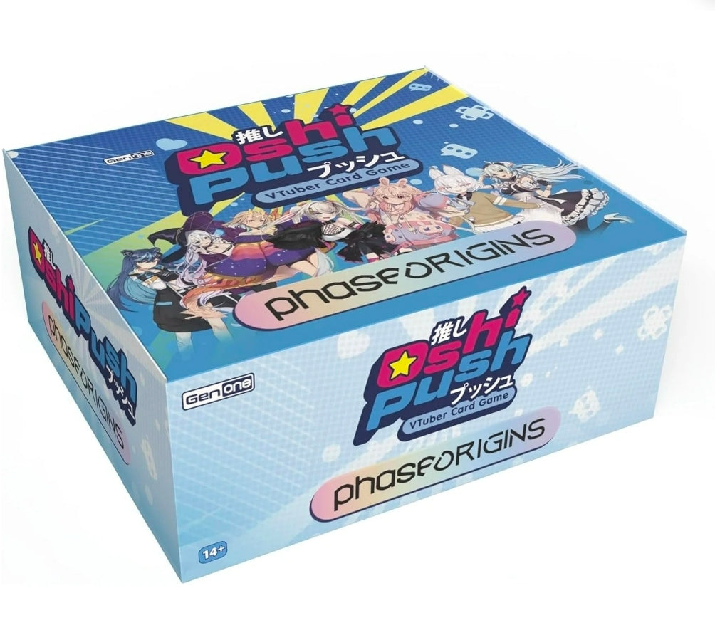 Oshi Push TCG: Gen One Phase Origins Booster Box