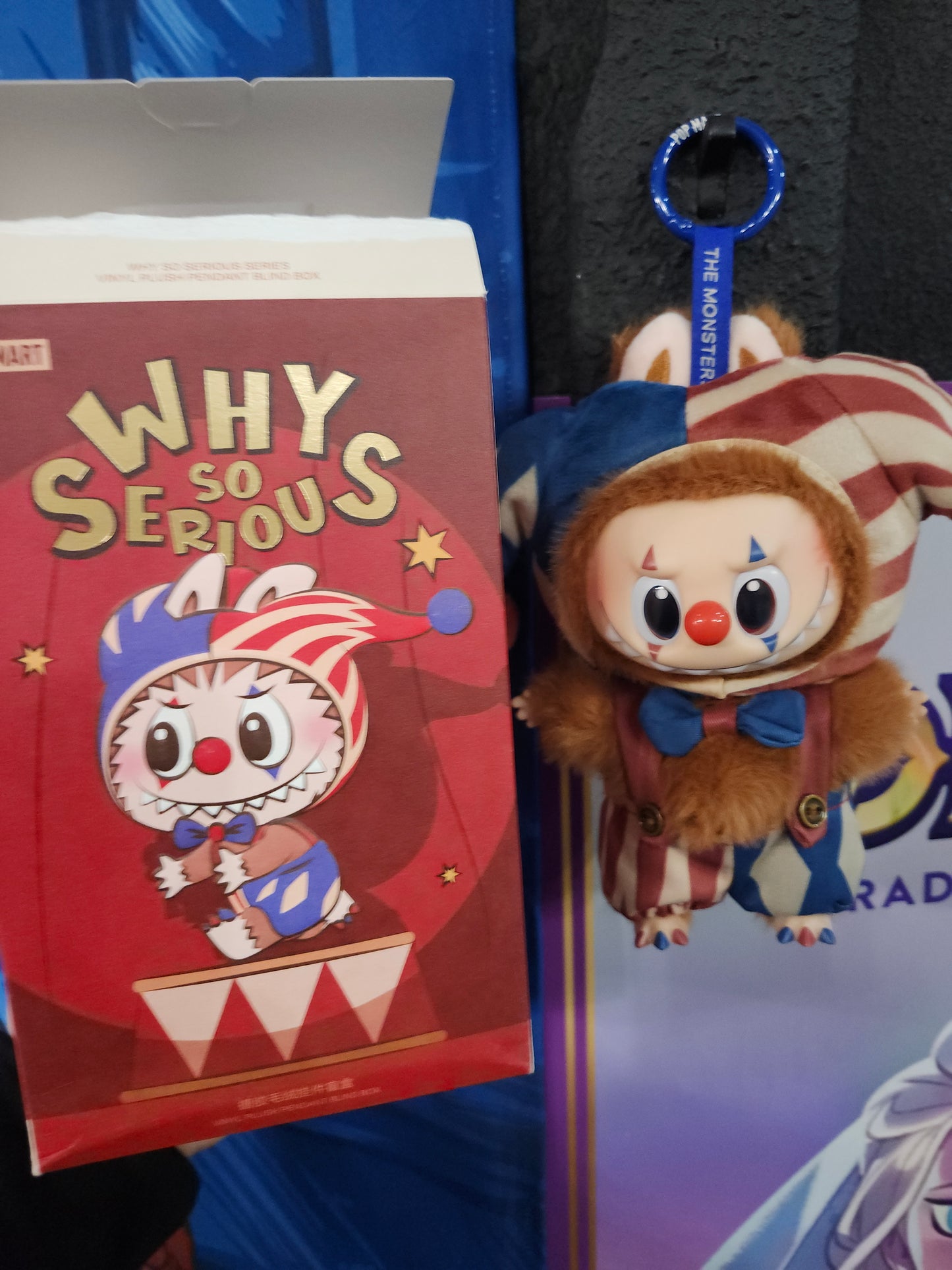 POPMART "Why so serious?" Juggling Clown