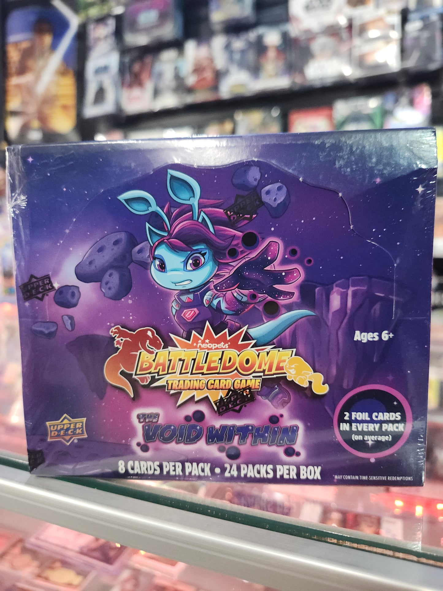 Neopets Battledome TCG: The Void Within Booster Box