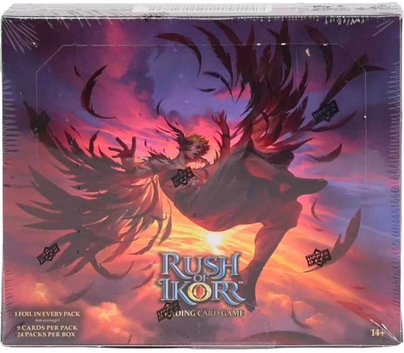 Rush of Ikorr TCG Act 1 - Part 3 Luminary Strike Booster Box