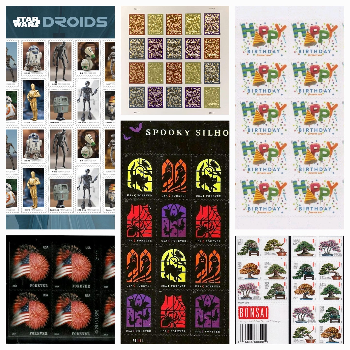 First Class USA Forever Booklet Surprise Bundle(100ct)