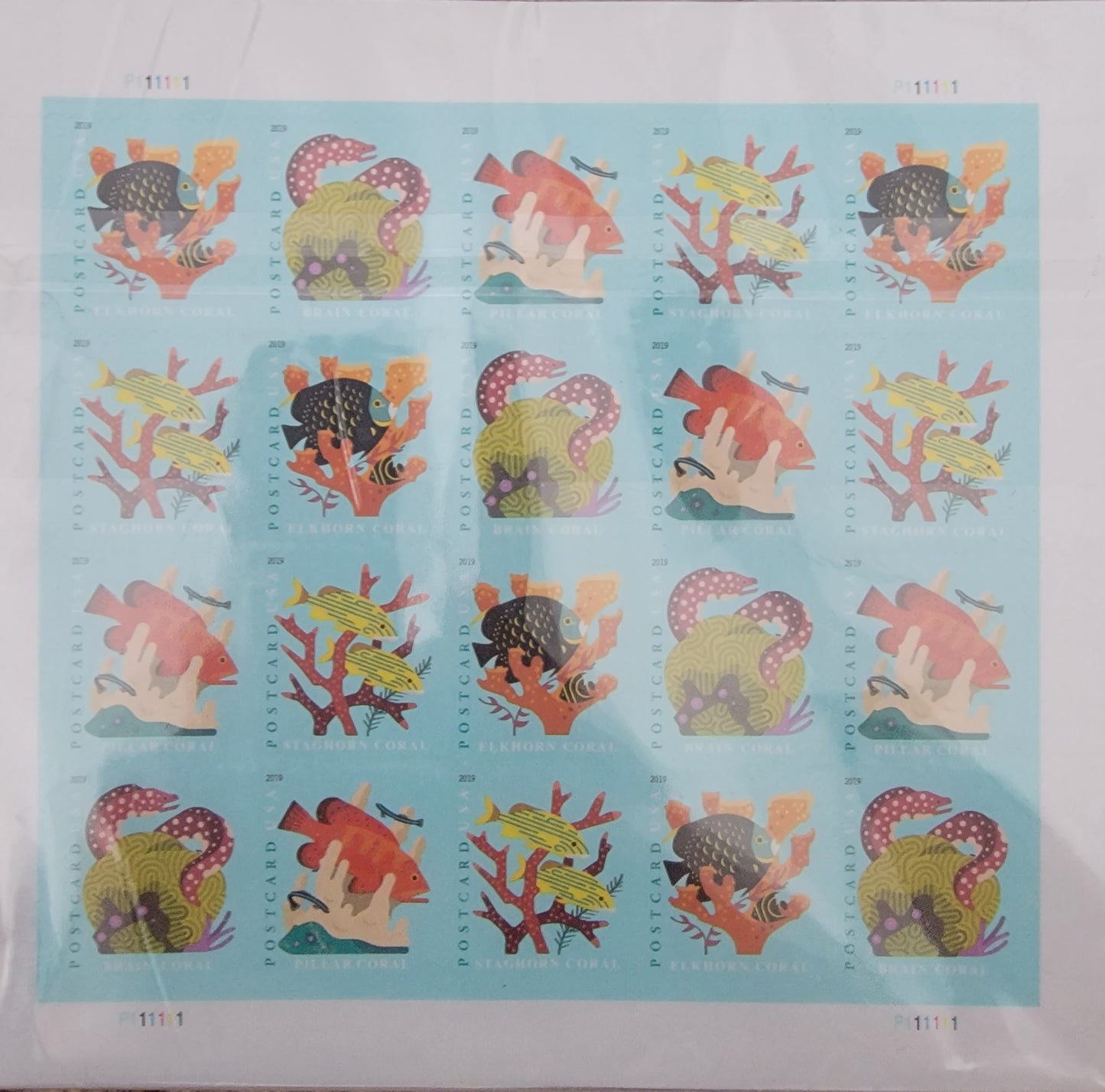 USA Postcard Forever Stamps