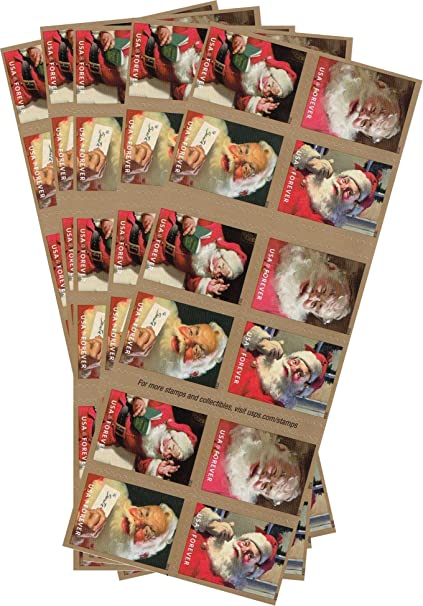 2018 Sparkling Holidays Christmas Santa USA Forever Booklets