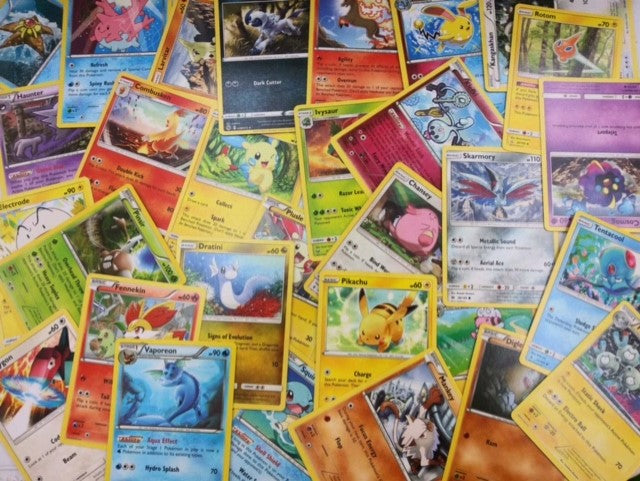 Pokemon Card Bulk 100 FallenCollector Pokemon Card Bulk 100 FallenCollector
