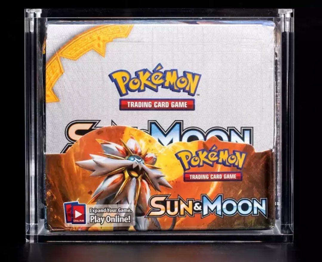 Acrylic Display Booster Box Case