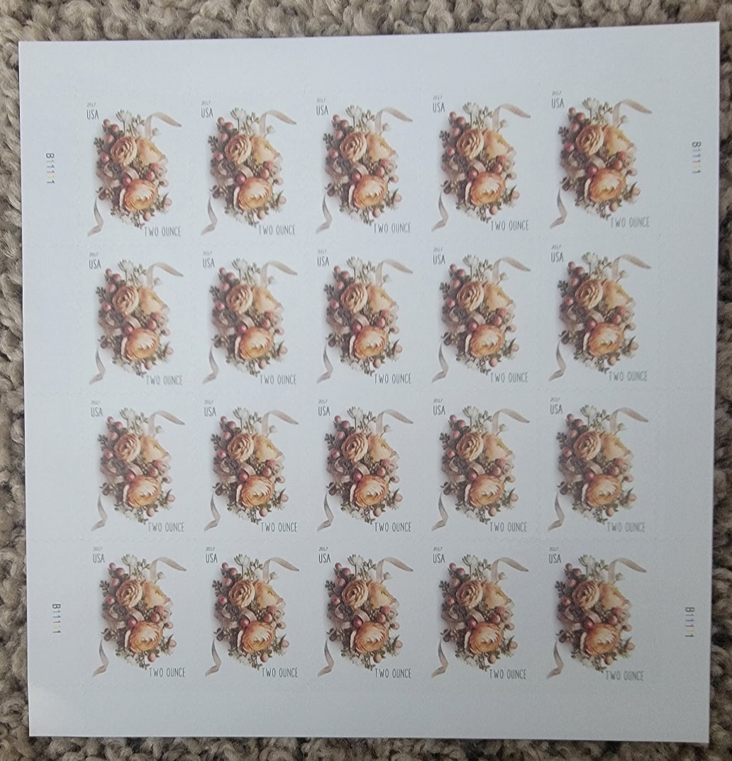 Corsage 2 OUNCE Forever Stamps