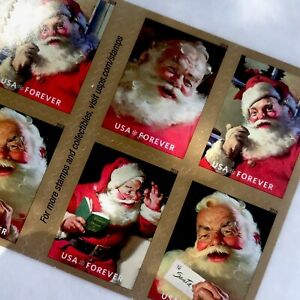 2018 Sparkling Holidays Christmas Santa USA Forever Booklets