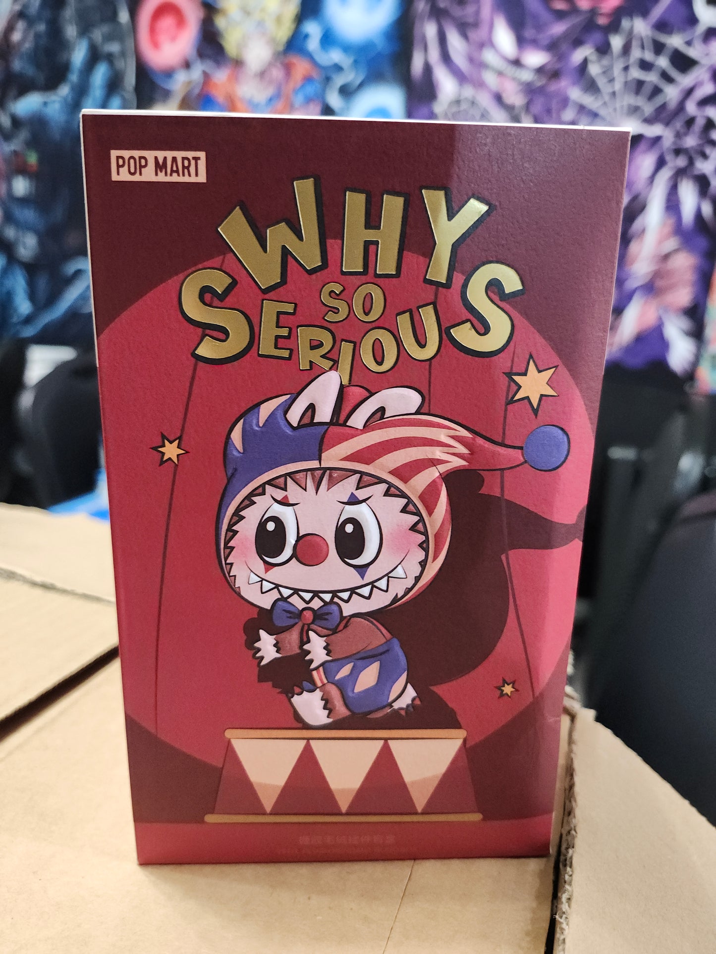 Why So Serious Labubu (Juggling Clown)