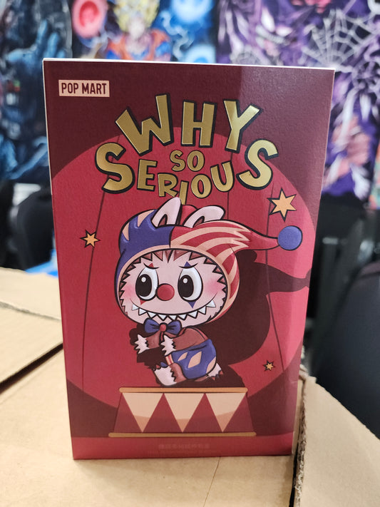 Why So Serious Labubu (Juggling Clown)