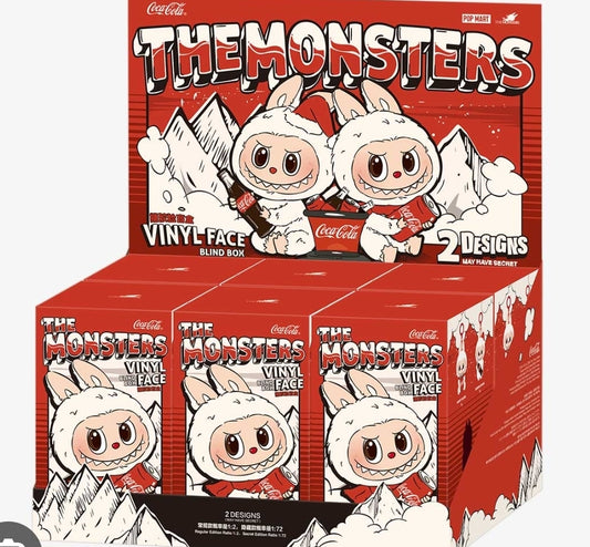 Coca Cola The Monsters Labubu SET of 6