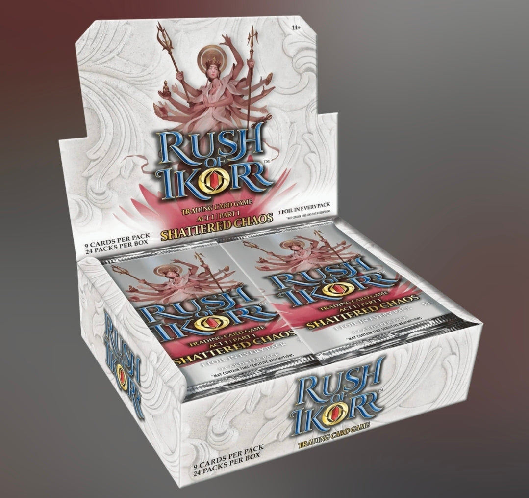 Rush of Ikorr TCG: Shattered Chaos Act 1 Part 1 - Booster Box