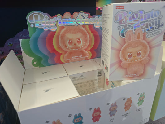 Popmart-Labubu-Big Into Energy V3 Blind Box (Authentic)