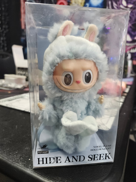 POPMART LABUBU Merbubu Plush – Hide and Seek Singapore Exclusive