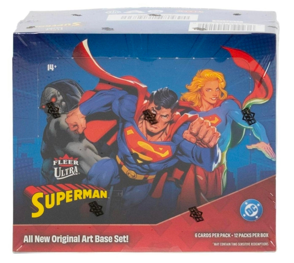 2025 Upper Deck Fleer Ultra Superman Hobby Box
