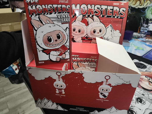 POP MART The Monsters Labubu Coca-Cola Plush Pendant Authentic Sealed BLIND BOX