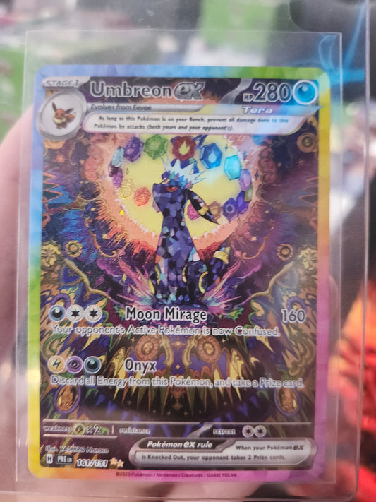 Umbreon ex - 161/131 - SV: Prismatic Evolutions