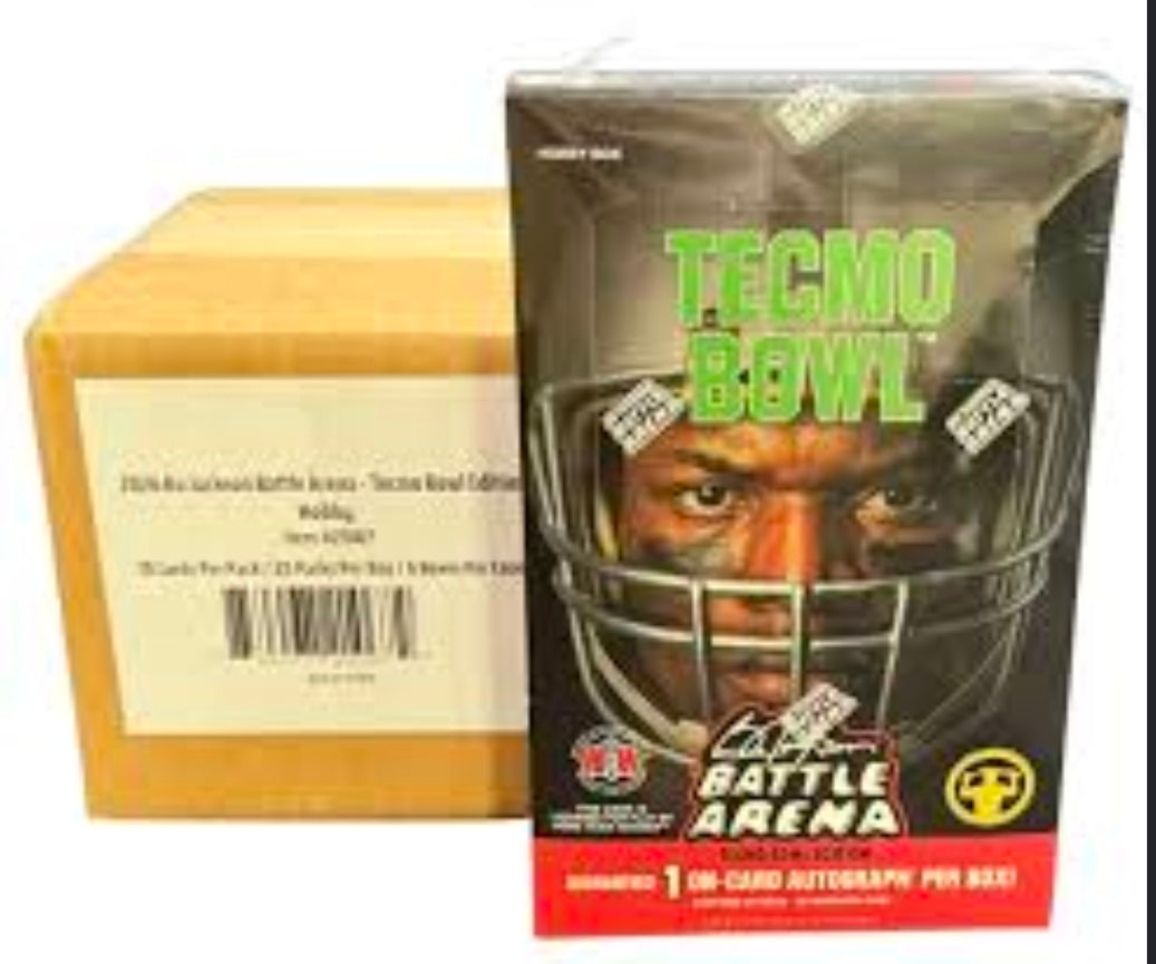 Bo Jackson Battle Arena 2026 Hobby Box Case