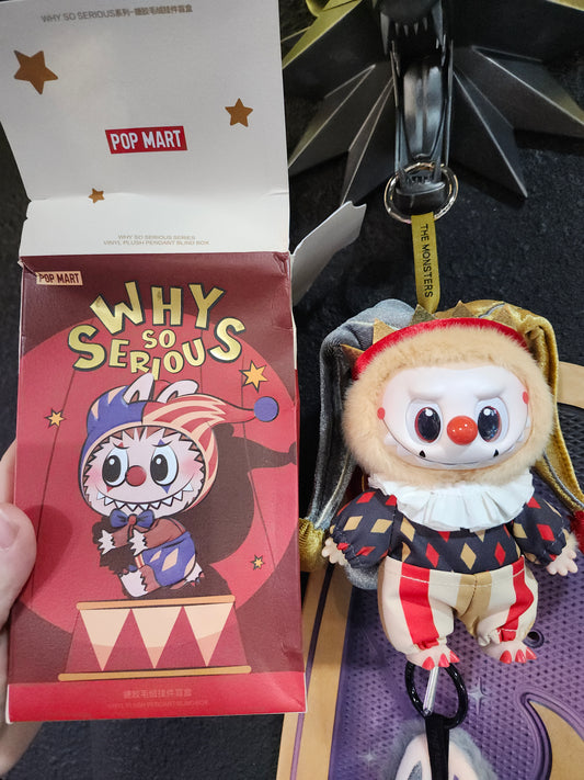 Why so serious? Opened (Moonlit Mask)