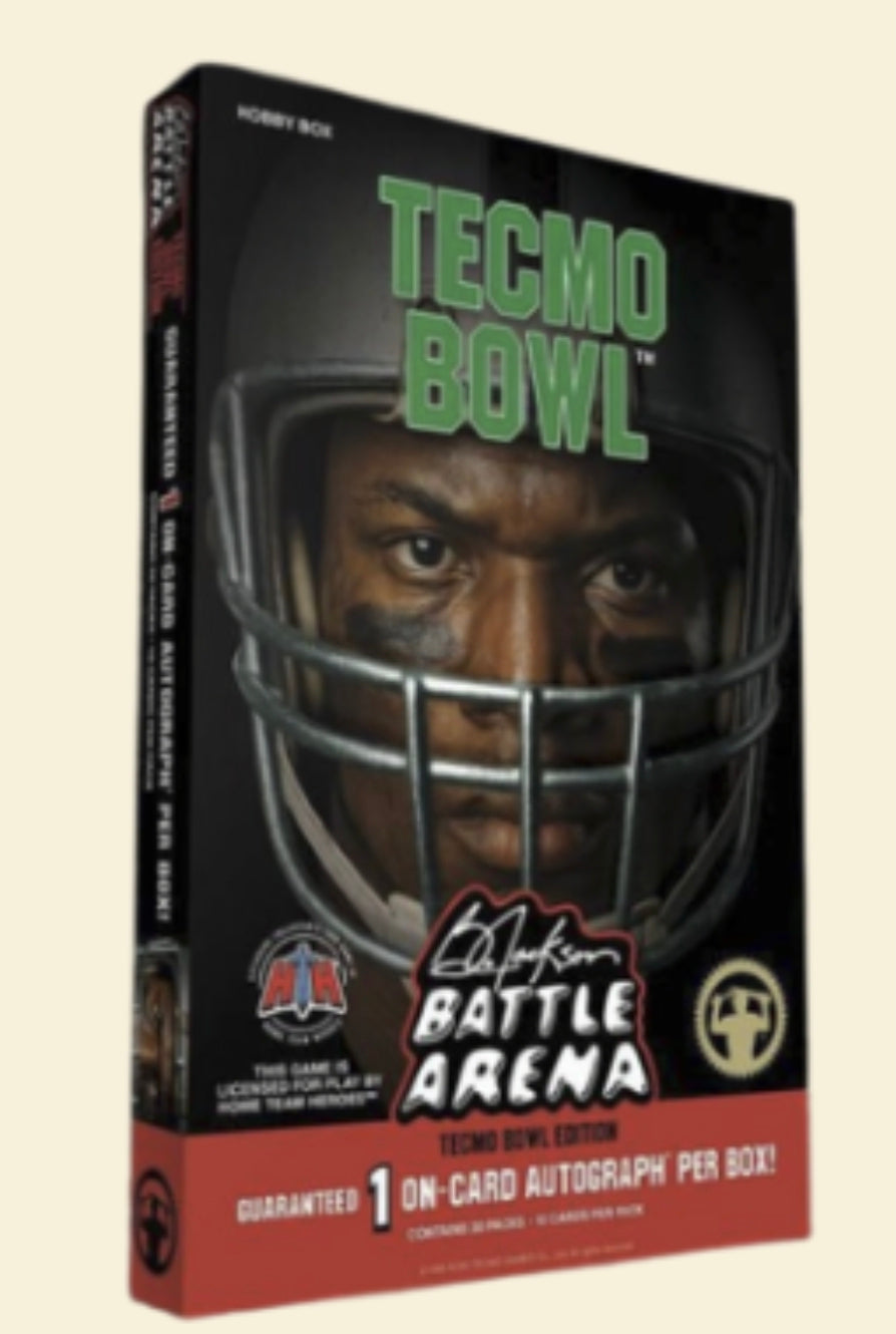 Bo Jackson Battle Arena 2026 Hobby Box Case