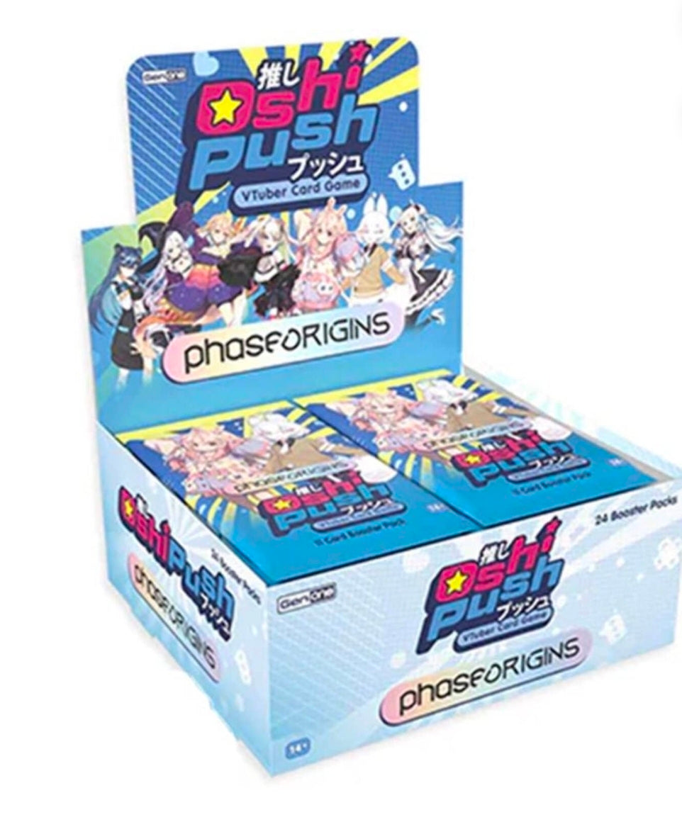 Oshi Push TCG: Gen One Phase Origins Booster Box