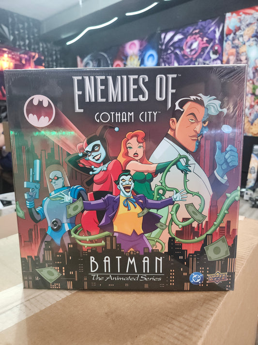 Enemies of Gotham City-Batman the animated series Tabletop game