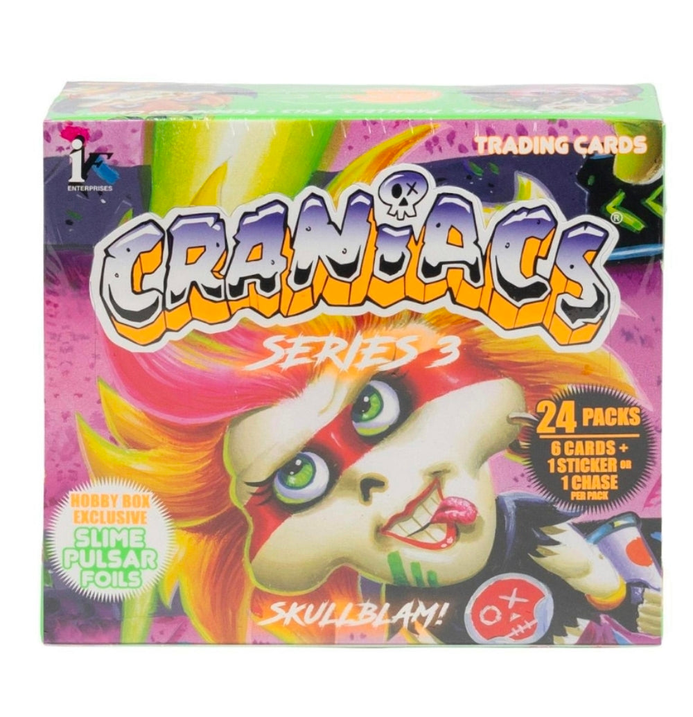 Craniacs Series 3 Skullblam Hobby Box